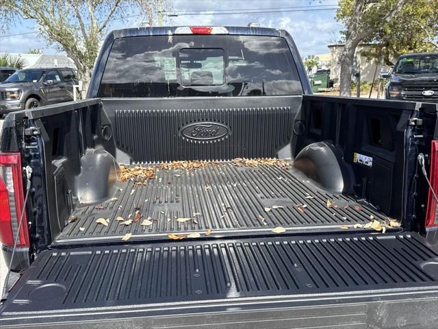 Photo of 2025 Antimatter Blue Metallic Ford F-150