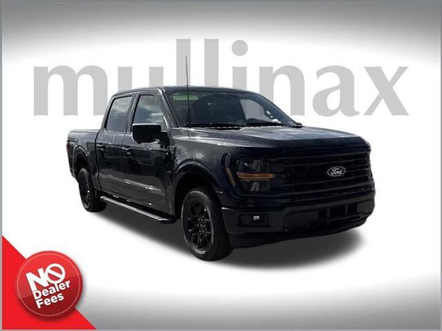 Photo of 2025 Antimatter Blue Metallic Ford F-150