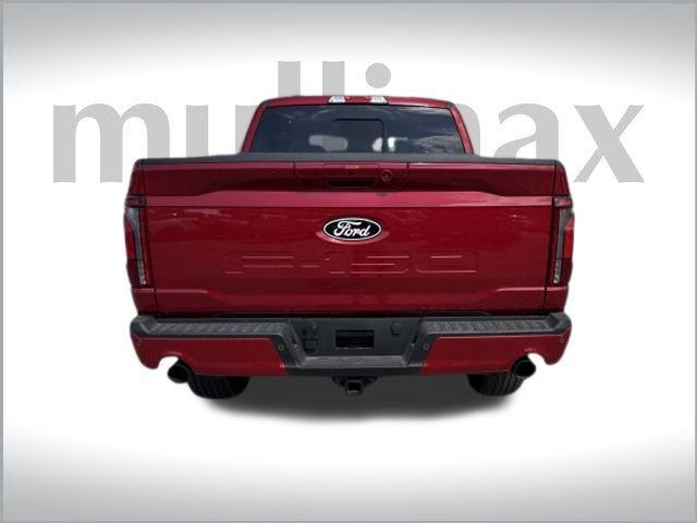 Photo of 2025 Rapid Red Metallic Tinted Clearcoat Ford F-150