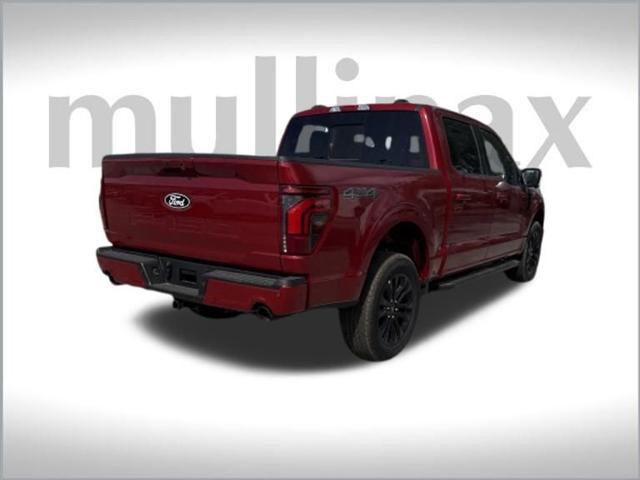 Photo of 2025 Rapid Red Metallic Tinted Clearcoat Ford F-150