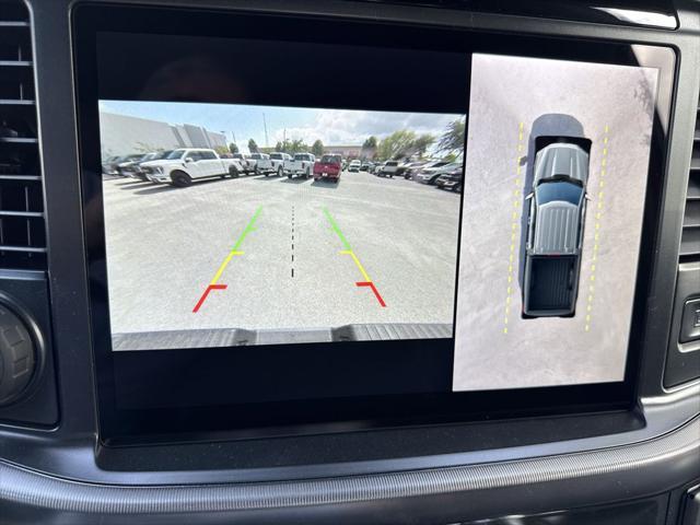 Photo of 2025 Rapid Red Metallic Tinted Clearcoat Ford F-150