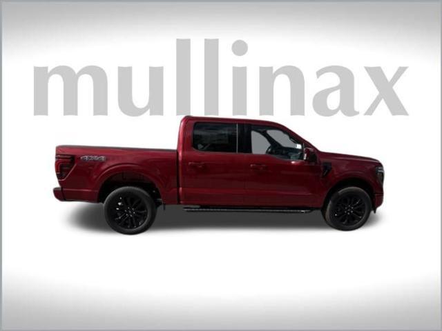 Photo of 2025 Rapid Red Metallic Tinted Clearcoat Ford F-150