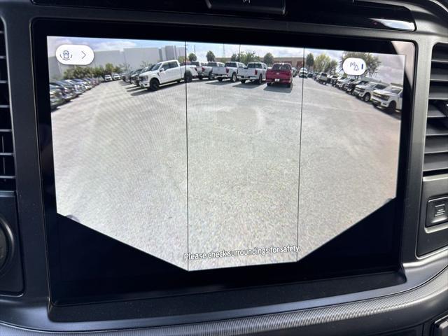 Photo of 2025 Rapid Red Metallic Tinted Clearcoat Ford F-150