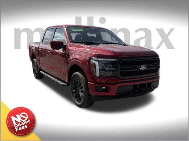 Photo of 2025 Rapid Red Metallic Tinted Clearcoat Ford F-150