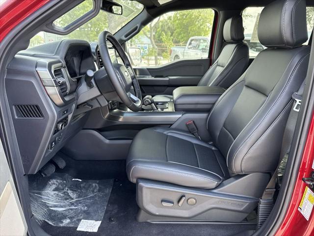 Photo of 2025 Rapid Red Metallic Tinted Clearcoat Ford F-150