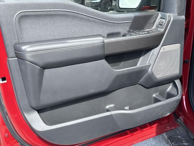 Photo of 2025 Rapid Red Metallic Tinted Clearcoat Ford F-150