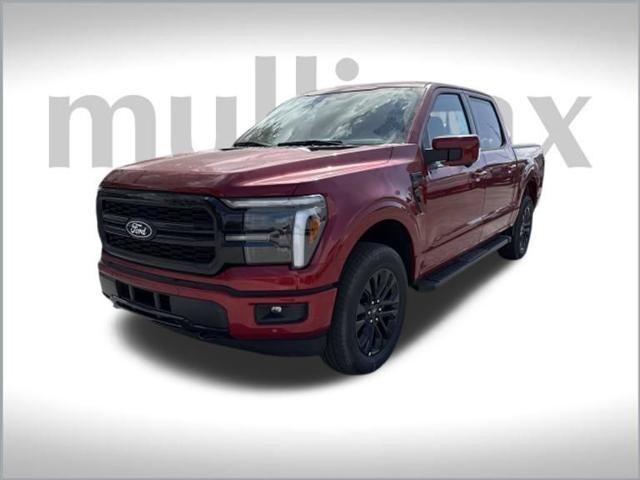 Photo of 2025 Rapid Red Metallic Tinted Clearcoat Ford F-150