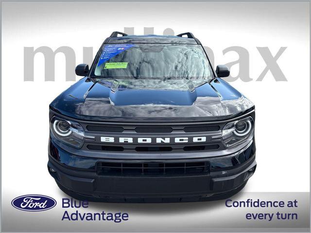 Photo of 2023 Shadow Black Ford Bronco Sport