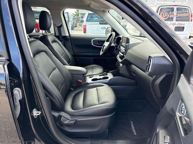 Photo of 2023 Shadow Black Ford Bronco Sport