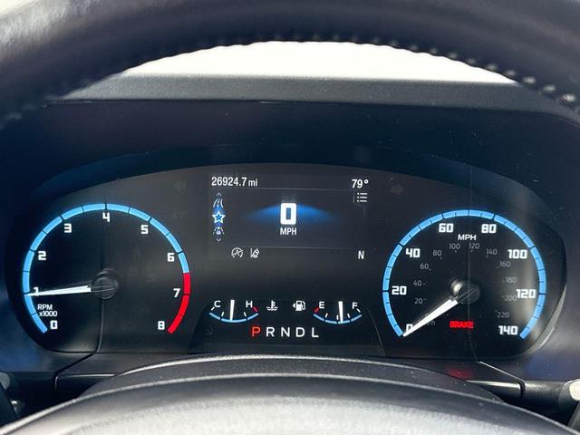 Photo of 2023 Shadow Black Ford Bronco Sport