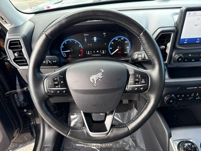 Photo of 2023 Shadow Black Ford Bronco Sport