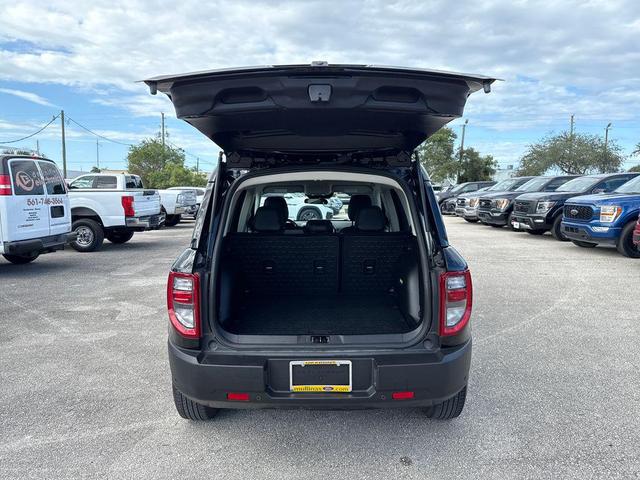 Photo of 2023 Shadow Black Ford Bronco Sport