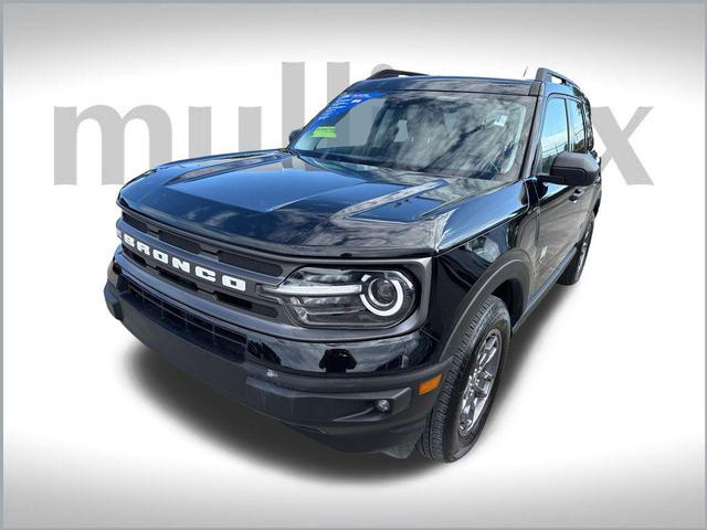 Photo of 2023 Shadow Black Ford Bronco Sport