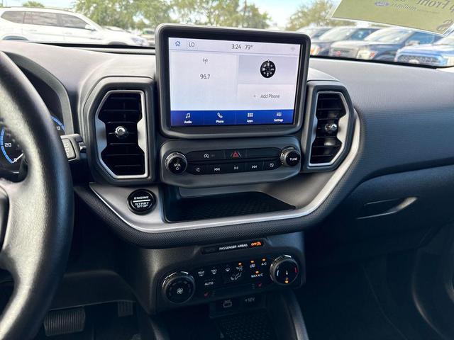 Photo of 2023 Shadow Black Ford Bronco Sport