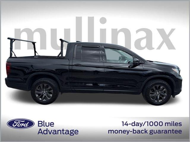 Photo of 2021 Crystal Black Pearl Honda Ridgeline
