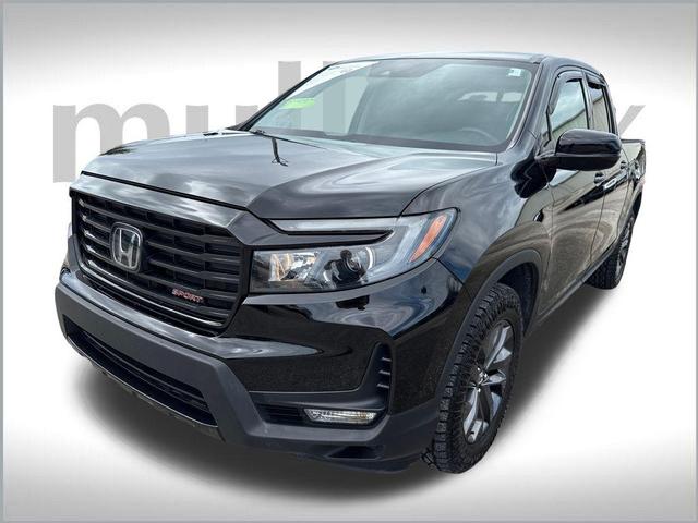 Photo of 2021 Crystal Black Pearl Honda Ridgeline