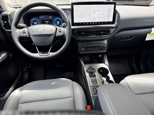 Photo of 2025 Oxford White Ford Bronco Sport
