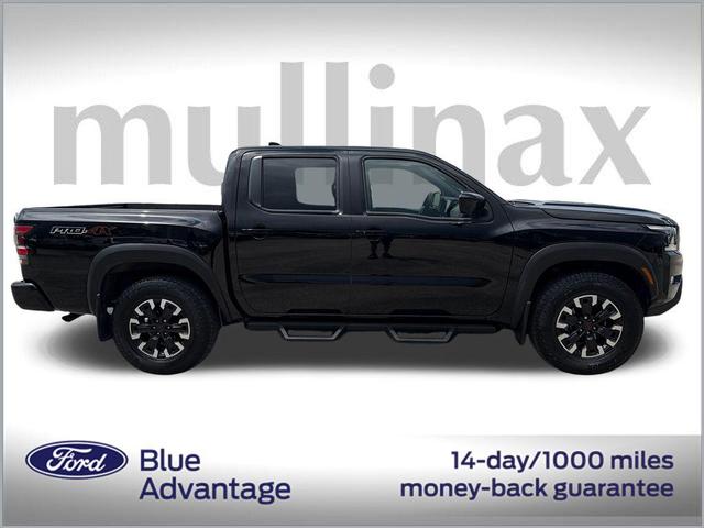 Photo of 2023 Super Black Nissan Frontier