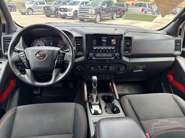 Photo of 2023 Super Black Nissan Frontier