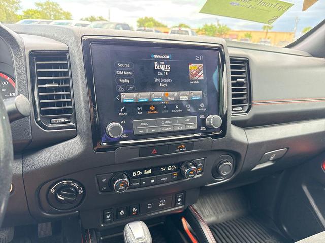 Photo of 2023 Super Black Nissan Frontier