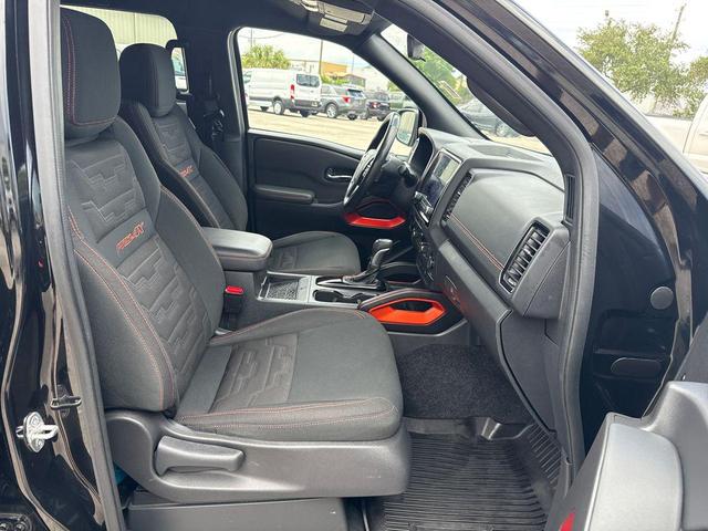 Photo of 2023 Super Black Nissan Frontier