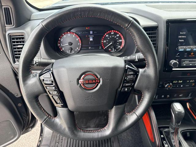 Photo of 2023 Super Black Nissan Frontier