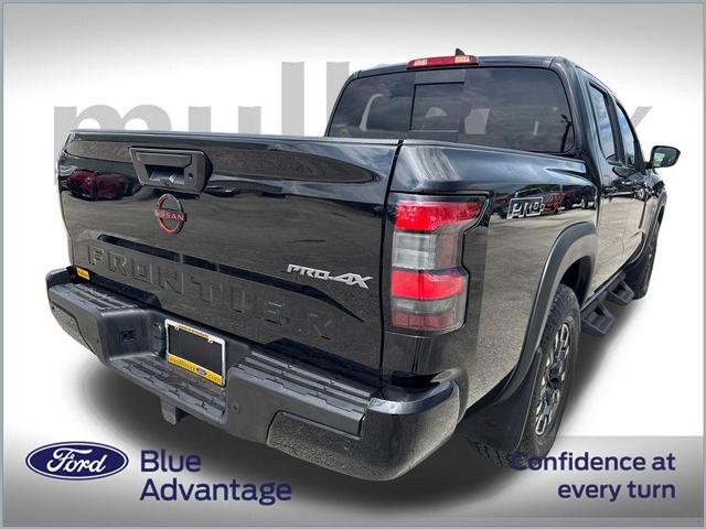 Photo of 2023 Super Black Nissan Frontier