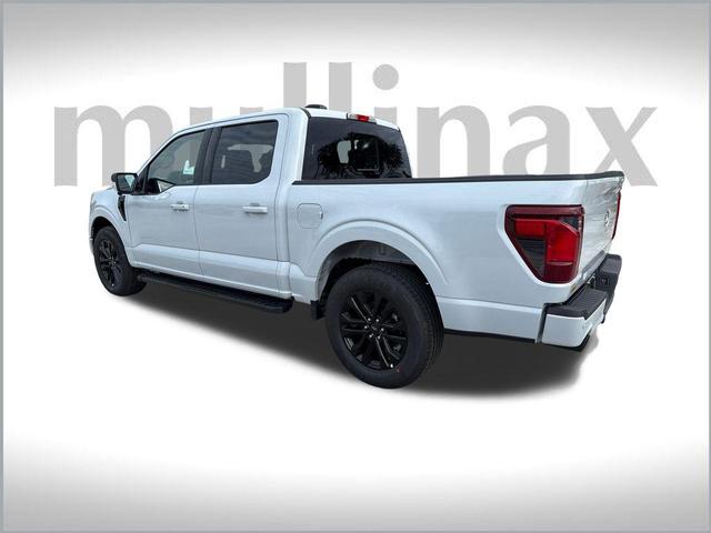 Photo of 2025 Space White Metallic Ford F-150
