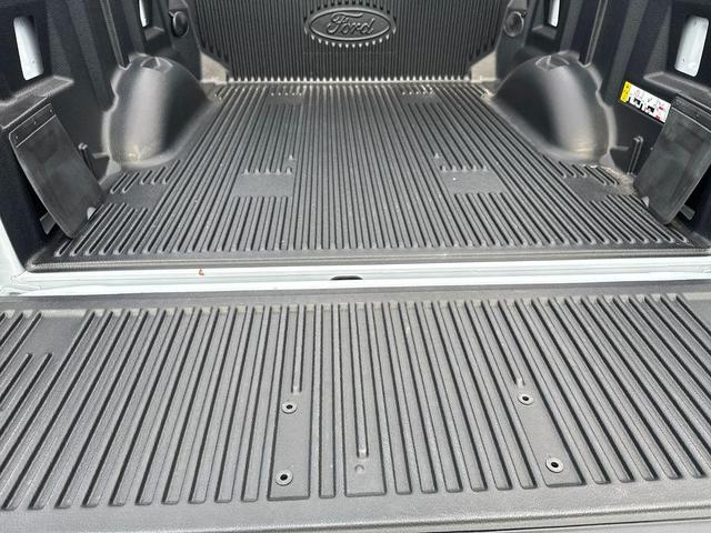 Photo of 2025 Space White Metallic Ford F-150