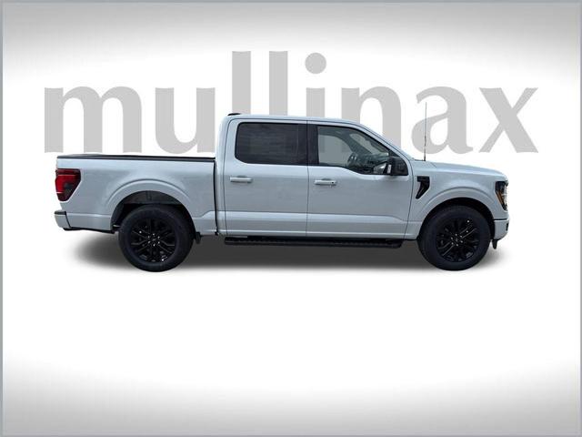 Photo of 2025 Space White Metallic Ford F-150