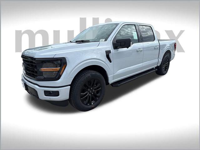 Photo of 2025 Space White Metallic Ford F-150