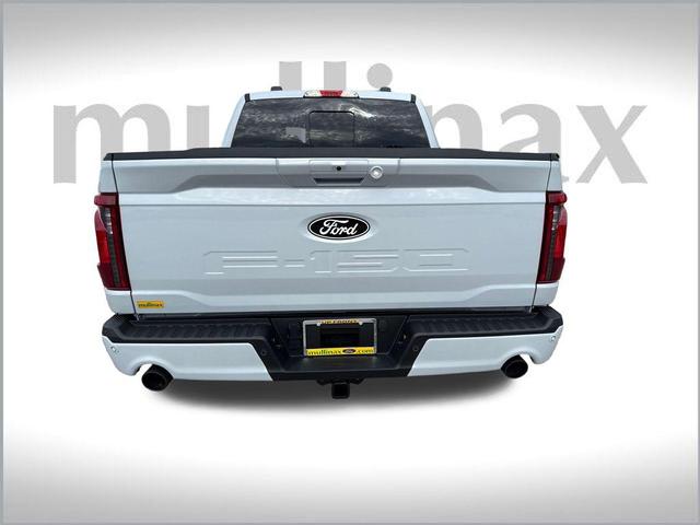 Photo of 2025 Space White Metallic Ford F-150