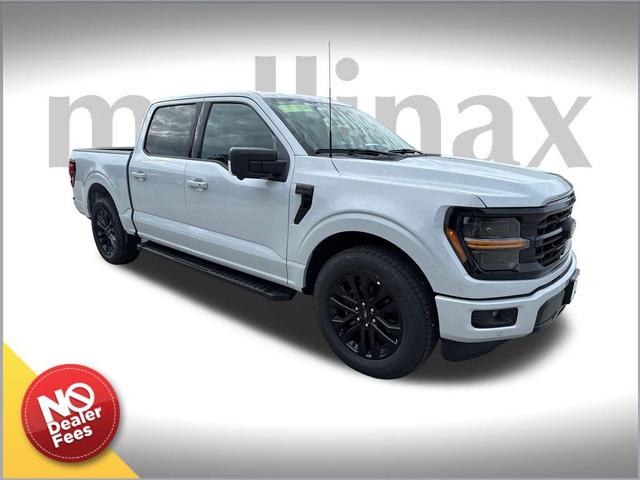 Photo of 2025 Space White Metallic Ford F-150
