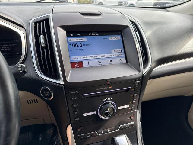 Photo of 2016 Magnetic Metallic Ford Edge