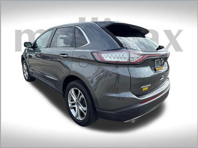 Photo of 2016 Magnetic Metallic Ford Edge