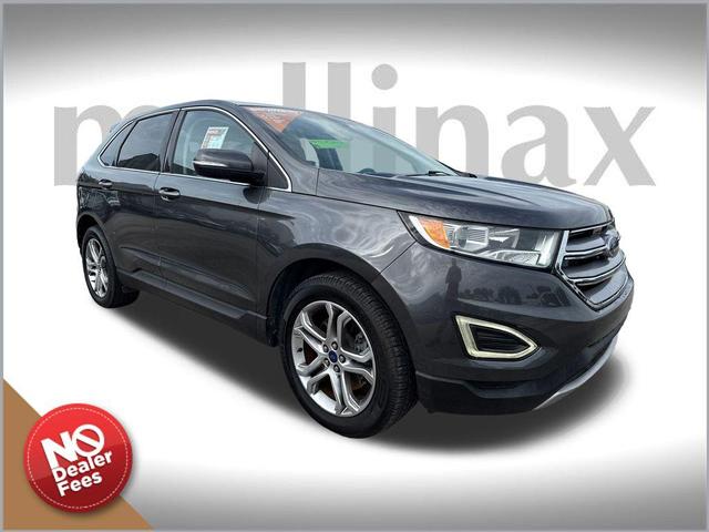 Photo of 2016 Magnetic Metallic Ford Edge
