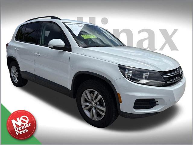2016 Volkswagen Tiguan