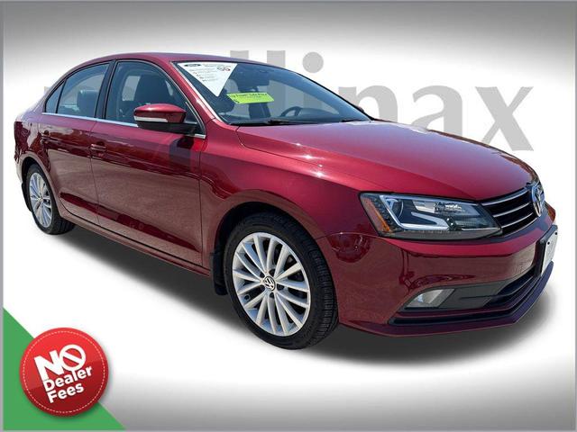 Photo of 2016 Cardinal Red Metallic Volkswagen Jetta