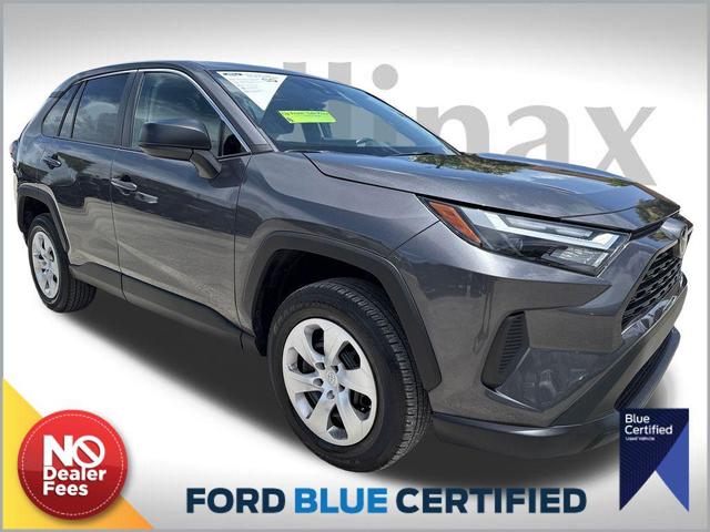 Photo of 2024 Magnetic Gray Metallic Toyota RAV4