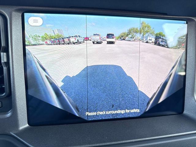 Photo of 2025 Azure Gray Metallic Tri-Coat Ford Bronco