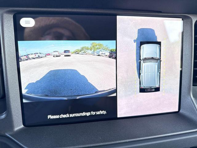 Photo of 2025 Azure Gray Metallic Tri-Coat Ford Bronco