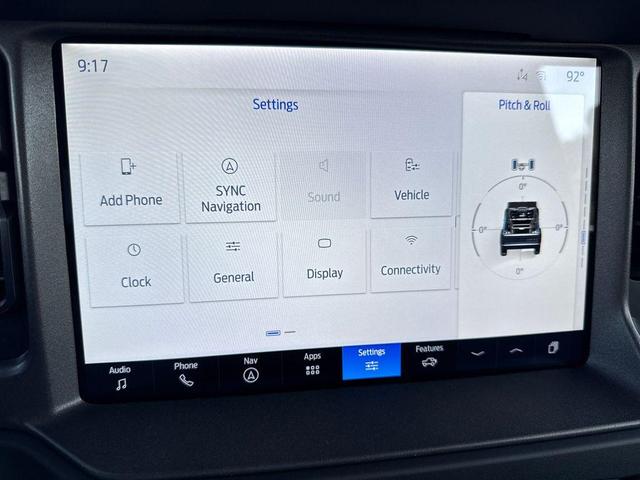 Photo of 2025 Azure Gray Metallic Tri-Coat Ford Bronco