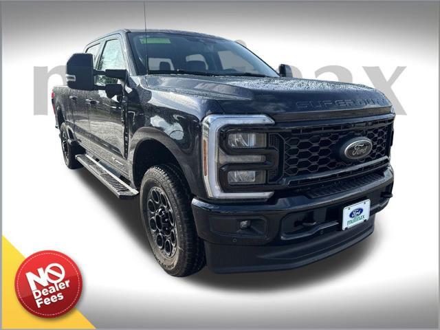 Photo of 2025 Antimatter Blue Metallic Ford F-250