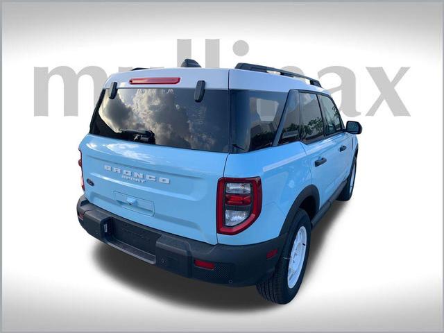 Photo of 2025 Robins Egg Blue Ford Bronco Sport