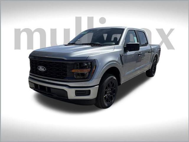 Photo of 2025 Iconic Silver Metallic Ford F-150
