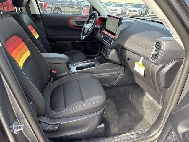Photo of 2025 Carbonized Gray Metallic Ford Bronco Sport