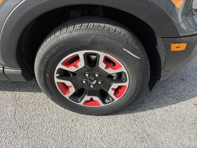 Photo of 2025 Carbonized Gray Metallic Ford Bronco Sport