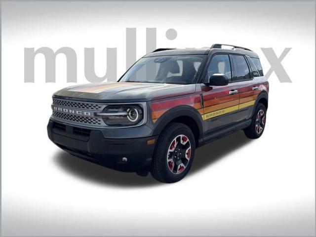 Photo of 2025 Carbonized Gray Metallic Ford Bronco Sport