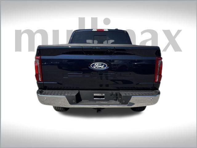 Photo of 2025 Blue Ford F-150