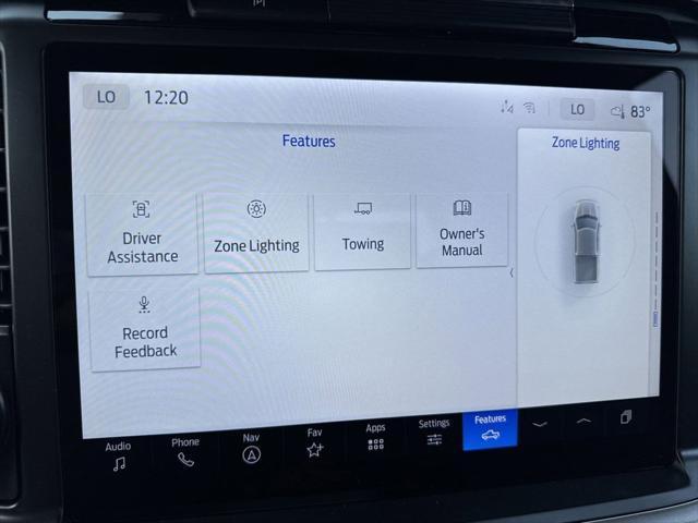 Photo of 2025 Blue Ford F-150